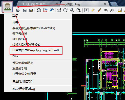 cad迷你看图