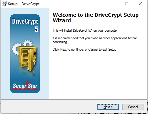 DriveCrypt(磁盘加密工具)