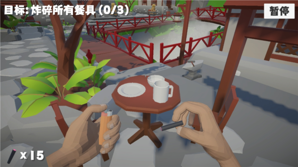 鞭炮模拟器扎克鸡游戏