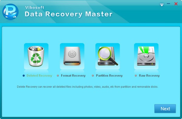 Vibosoft Data Recovery Master
