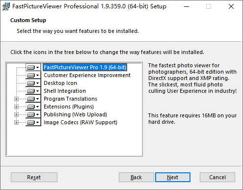 FastPictureViewer