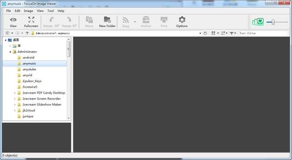 FocusOn Image Viewer