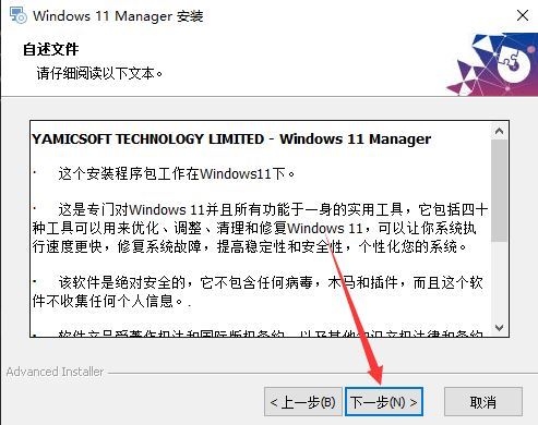 Windows 11 Manager