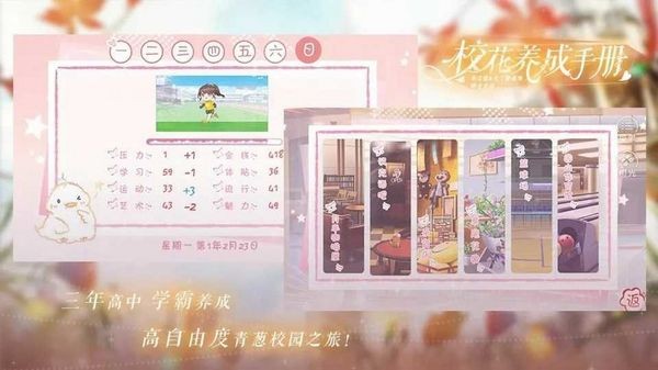 校花养成手册游戏