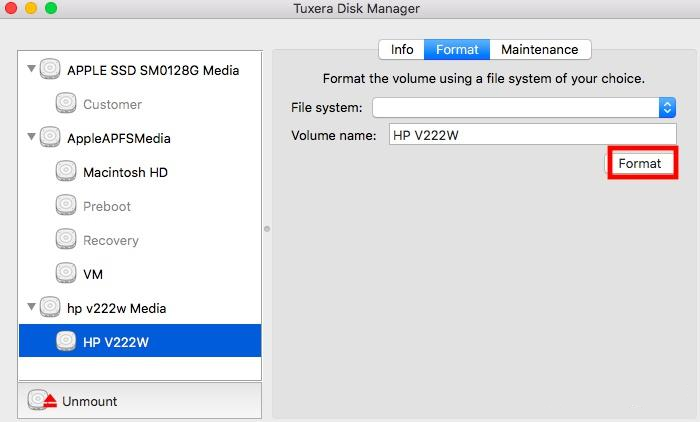 Tuxera NTFS