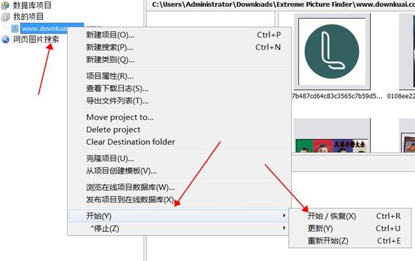 Extreme Picture Finder(网络图片批量下载工具)