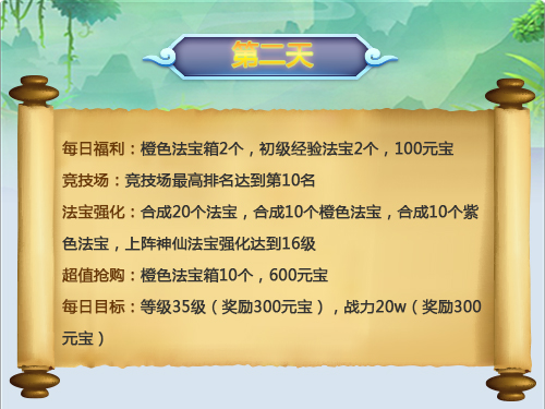 七日活动任务攻略指南截图2