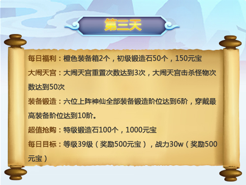 七日活动任务攻略指南截图3