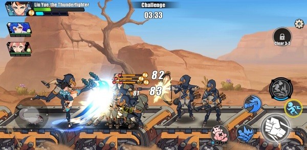 captor clash