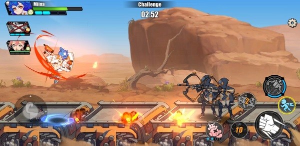 captor clash