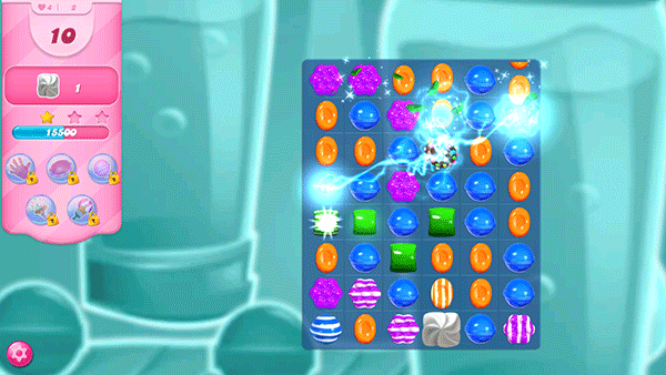 糖果粉碎传奇（Candy Crush Saga）
