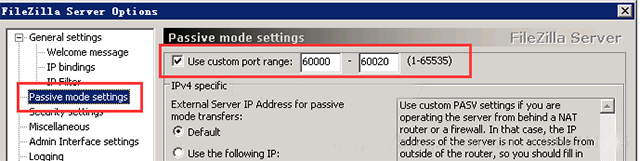 FileZilla Server 
