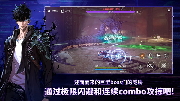 我独自升级ARISE