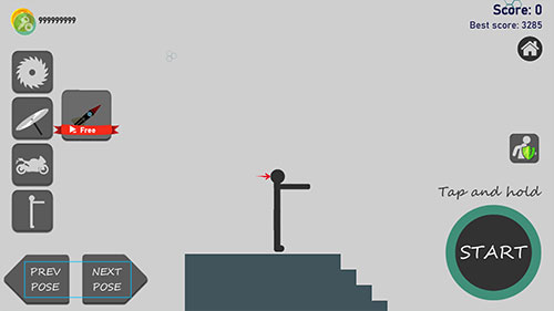 Stickman 崩溃拆卸