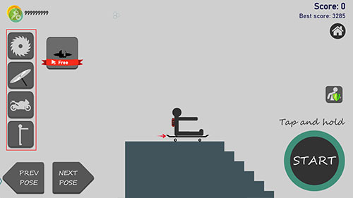 Stickman 崩溃拆卸
