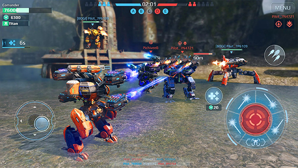 war robots