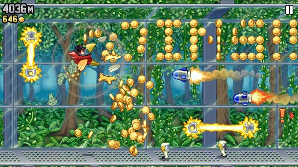 疯狂喷气机(Jetpack Joyride)