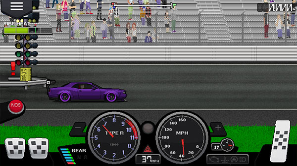 像素赛车手(Pixel Car Racer)