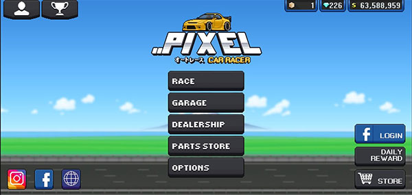 像素赛车手(Pixel Car Racer)