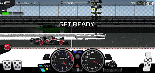 像素赛车手(Pixel Car Racer)