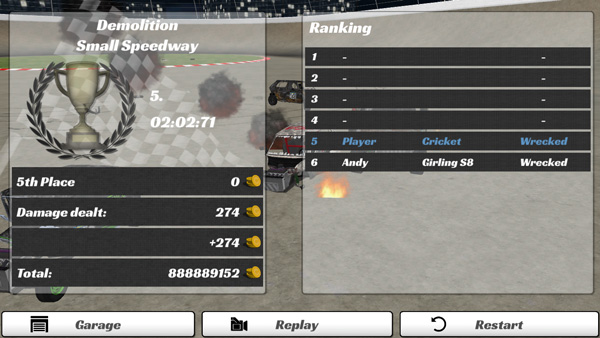 冲撞赛车3(Demolition Derby 3)