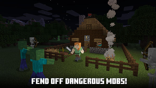 我的世界基岩版(Minecraft)