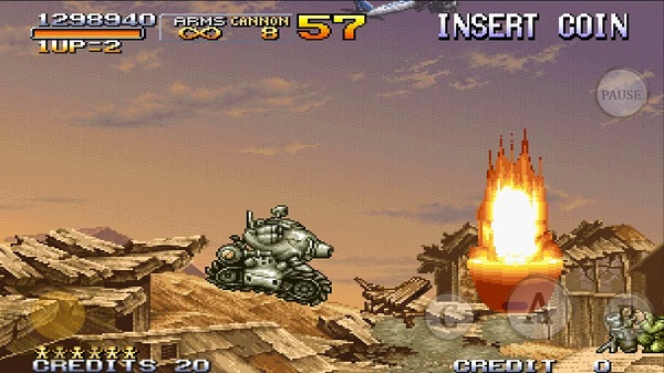 合金弹头2(Metal Slug 2)