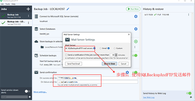 SQLBackupAndFTP