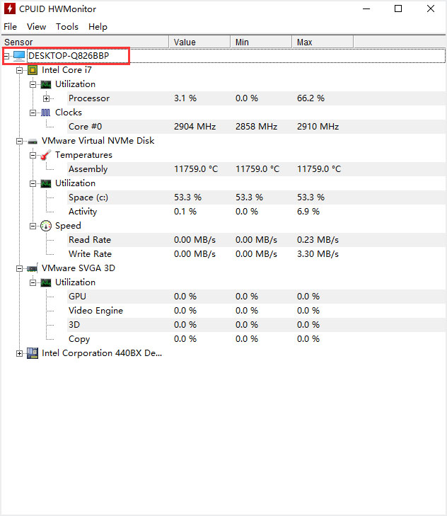 HWMonitor