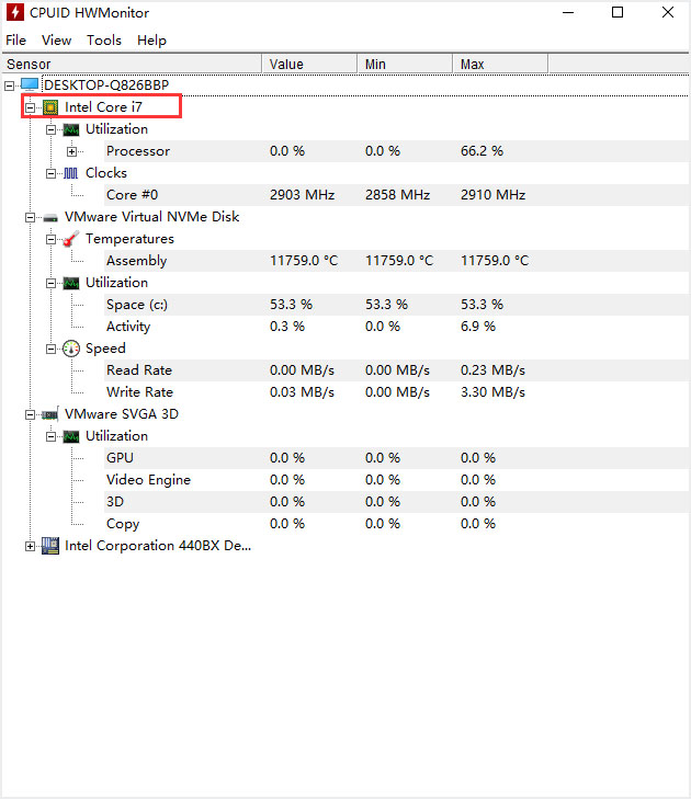 HWMonitor