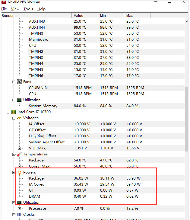 HWMonitor