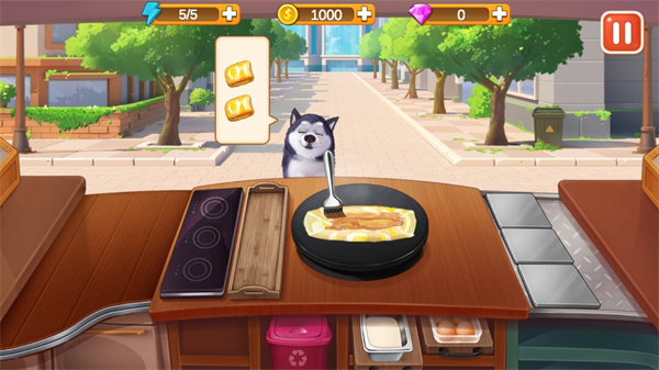 楼下的早餐店