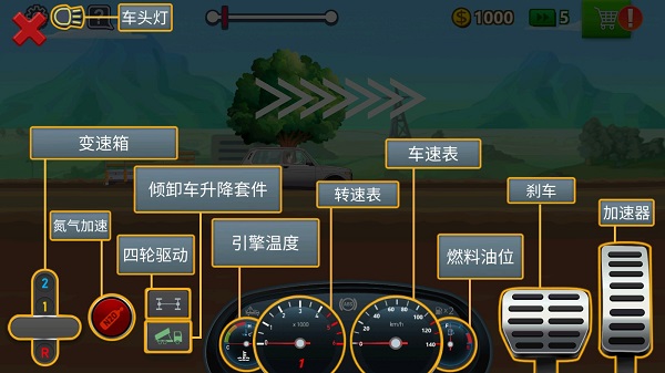 卡车司机模拟器