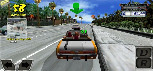 疯狂出租车(Crazy Taxi)