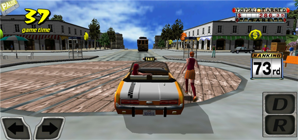 疯狂出租车(Crazy Taxi)