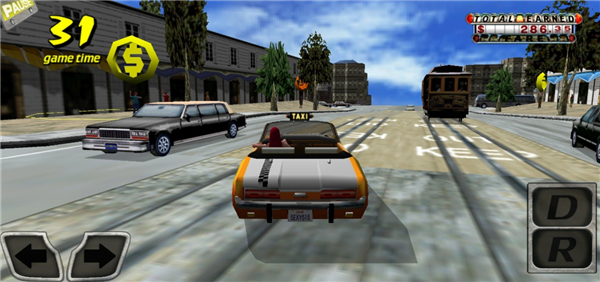 疯狂出租车(Crazy Taxi)