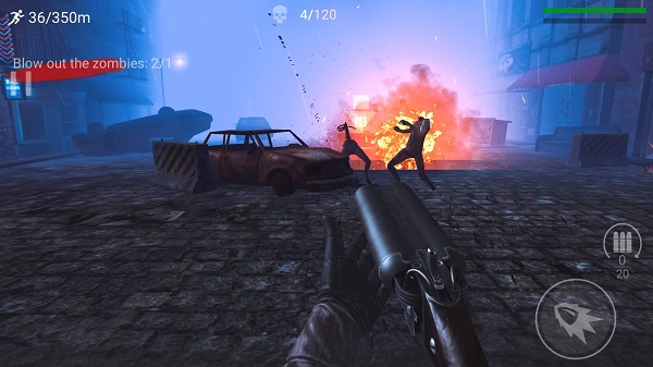 Zombeast: Zombie Shooter