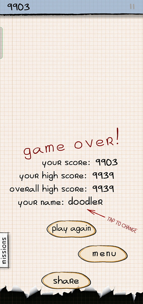 涂鸦跳跃(DoodleJump)
