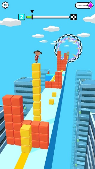 Cube Surfer游戏