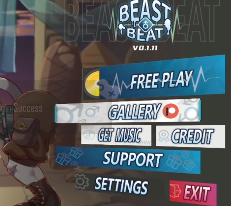beastbeat野兽节拍汉化版