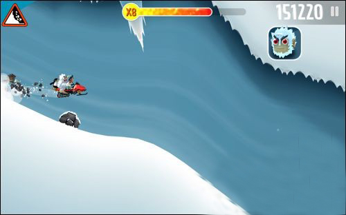滑雪大冒险哈基米内购版