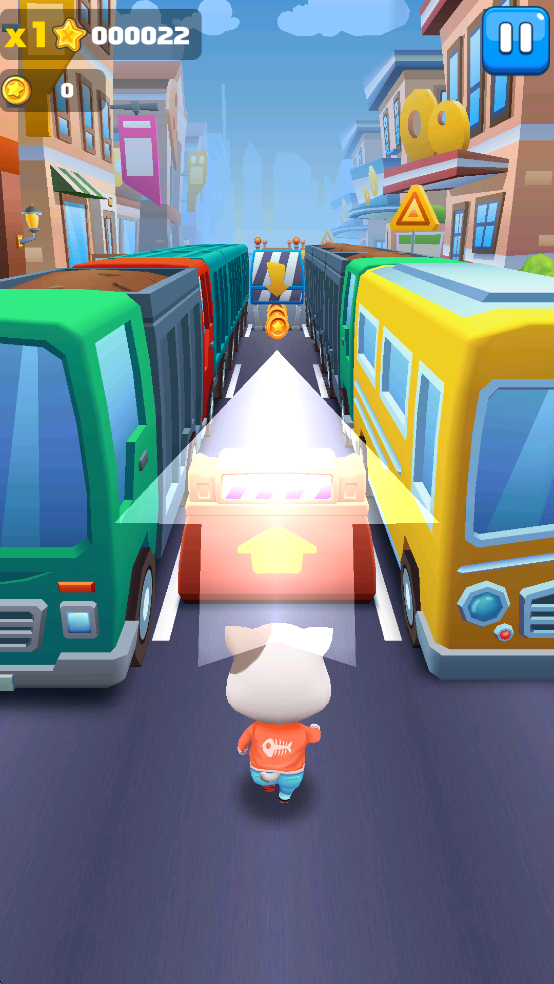 宠物赛跑者