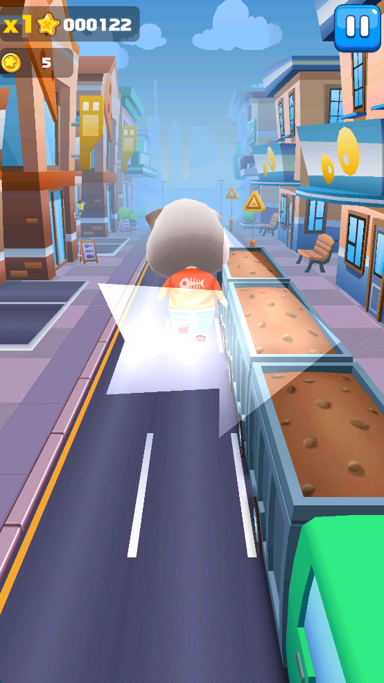 宠物赛跑者