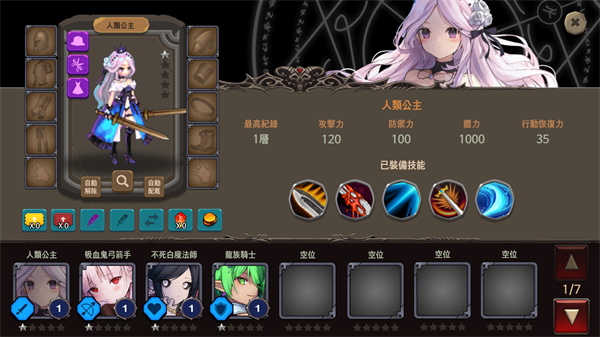 地下城与公主2(Roguelike Princess)
