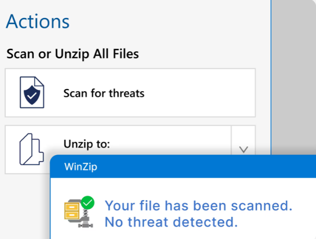 WinZip(解压缩软件)