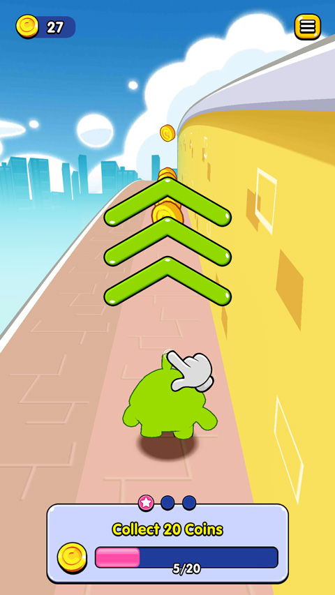 奥姆跑酷2(Om Nom: Run 2)
