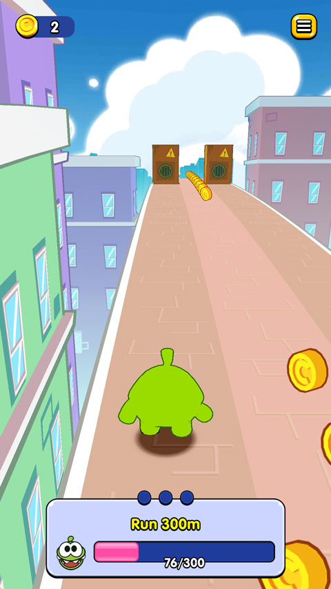 奥姆跑酷2(Om Nom: Run 2)