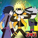 火柴人忍者3v3 v7.0单机版