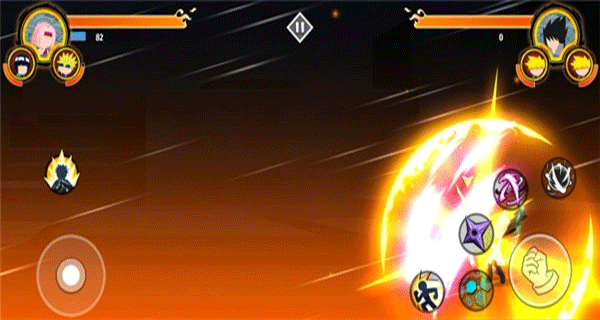 火柴人忍者3v3