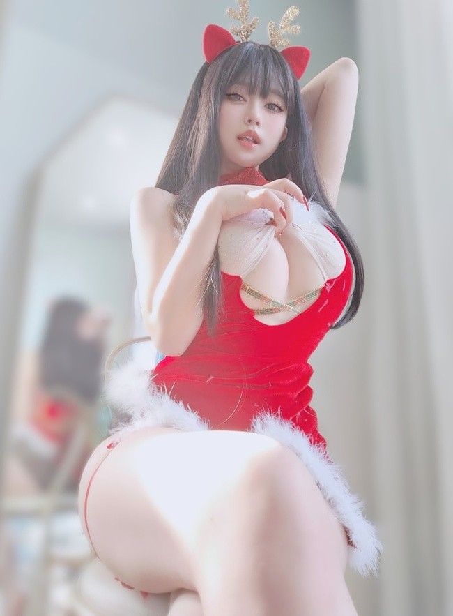 女主K [NO Three]7 圣诞麋鹿 [100P1V-460MB] – ciyuan-cos扮之狐狸